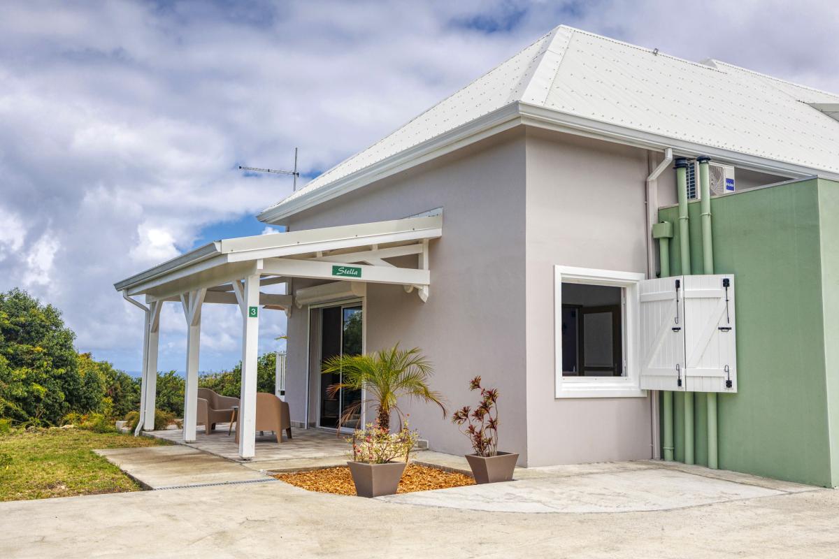 4.Location villa piscine Marie Galante Guadeloupe_Terrasse